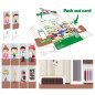 BiOBUDDi Construction set Fashion Store, 28 pcs.