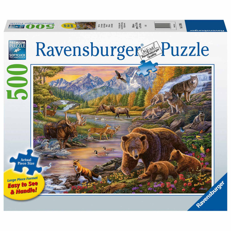 RAVENSBURGER Wilderness, 500pcs.