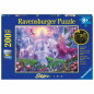 RAVENSBURGER Magical Unicorn Night, 200pcs. XXL