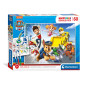 Clementoni Puzzle & Color Paw Patrol, 60pcs.