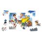 Clementoni Puzzle & Color Paw Patrol, 60pcs.