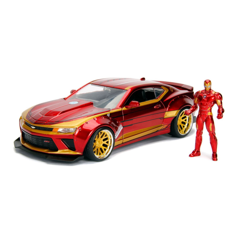 DICKIE Jada Marvel Ironman 2016 Chevy Camaro SS 1:24