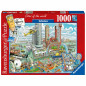 RAVENSBURGER Fleroux Rotterdam, 1000st.