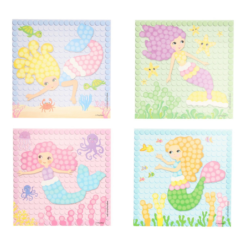 PlayMais Mosaic Kit de Loisirs créatifs Little B…