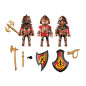 Playmobil Novelmore 70672 3 combattants Burnham Raiders