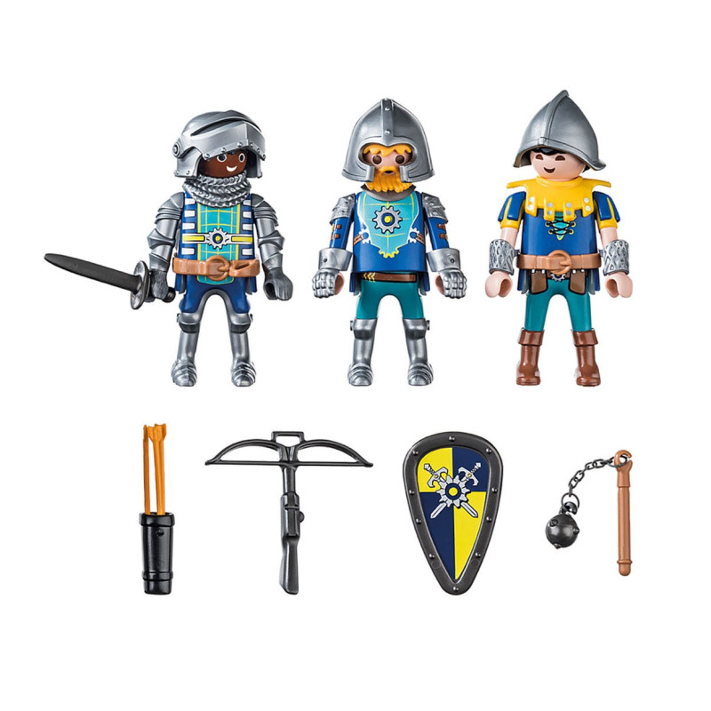 Playmobil Novelmore 70671 3 Chevaliers