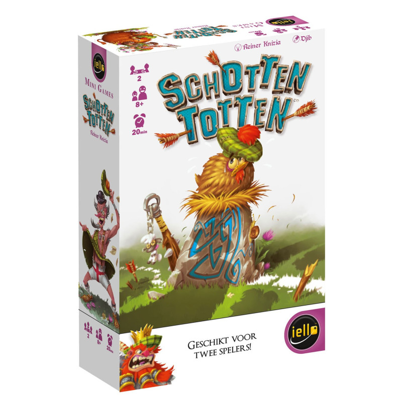 ASMODEE Scots Totten Card game