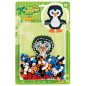 Hama Iron on bead set Maxi - Pinguin, 250 pcs.