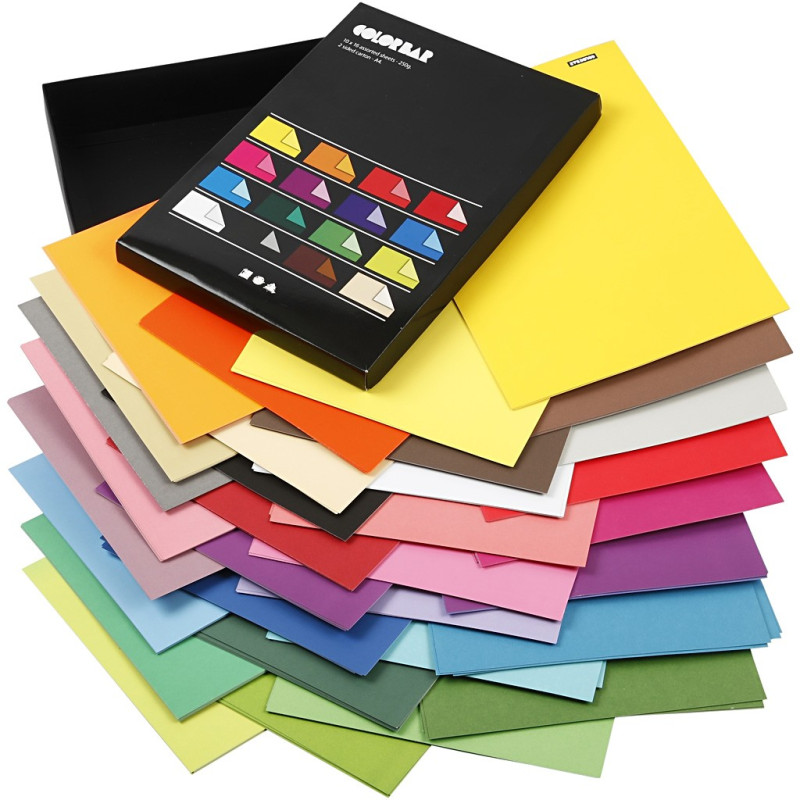 Creativ Company - Color Bar Paper Color, 160 Sheets 25337