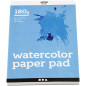 Creativ Company - Watercolor Block White A5 180gr, 20 Sheets 22108