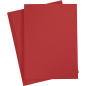 Creativ Company - Paper Red A4 80gr, 20pcs. 218013