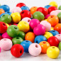 Creativ Company - Wooden Beads Mix 8mm, 16gr 571060