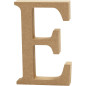 Creativ Company - Letter E MDF 8cm, 1pc. 56364