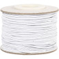 Creativ Company - Elastic Thickness 1mm White, 25m 41030