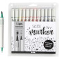 Creativ Company - Sketch Markers Color, 12pcs. 37382