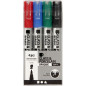 Creativ Company - Glass and Porcelain Markers Colour, 4pcs. 31336