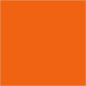 Creativ Company - EVA Foam Sheets Orange, A4pc. 79045