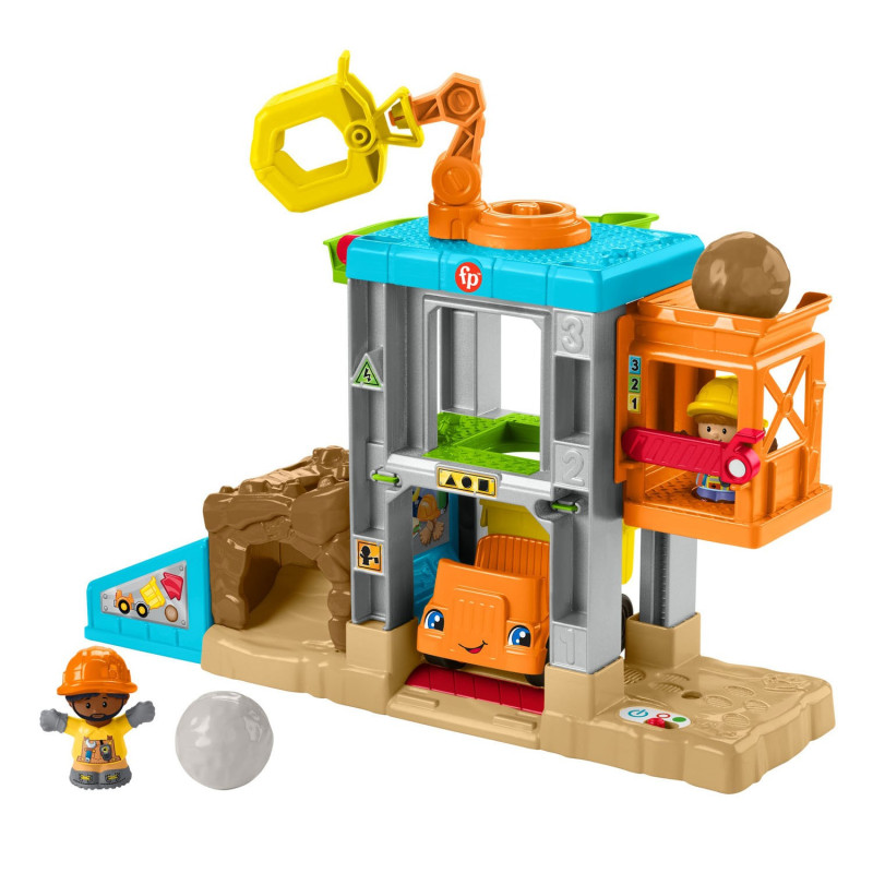 Fisher price little people cheap construction set