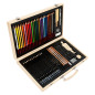 Creativ Company - Sketch and Drawing Set in Wooden Case 34299