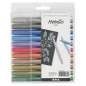 Creativ Company - Metallic Markers, 12pcs. 37376