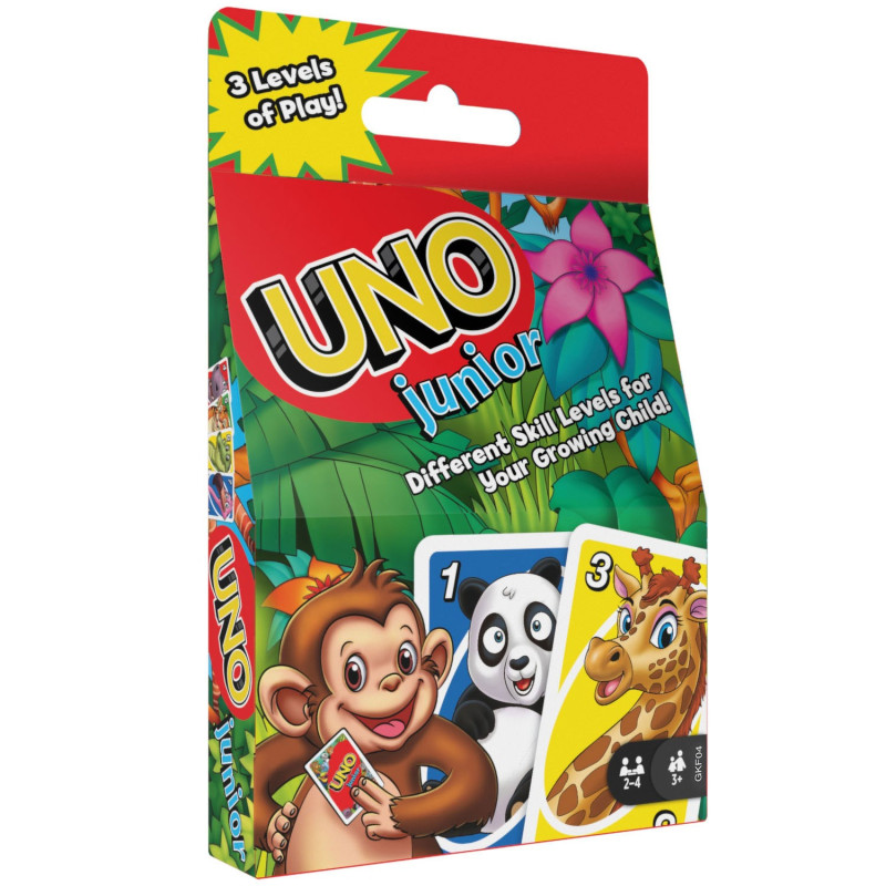 Mattel - UNO Junior 2.0 GKF04