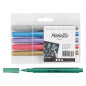 Creativ Company - Markers Metallic, 6pcs. 37375