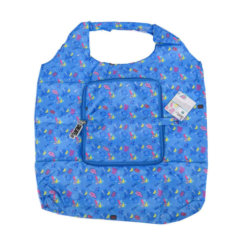 Create It! Foldable Shopper - Blue 84356A