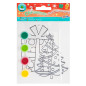 Grafix - XMAS Window Hangers Christmas 800012