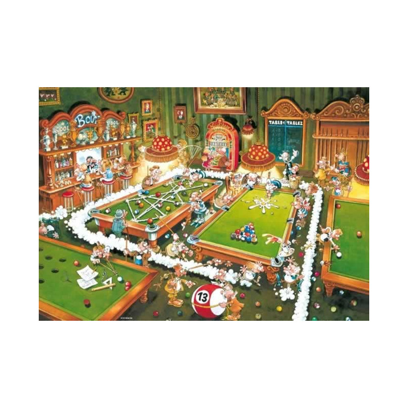 HEYE Puzzle billard 1000 pièces