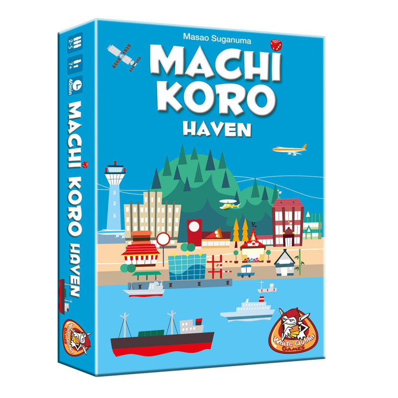 WHITE GOBLIN GAMES Machi Koro Expansion-Port