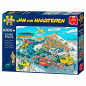 Jan van Haasteren Puzzle - Formula 1 The Start, 1000st.