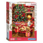 Clementoni Puzzle de noël 1000 pièces 39580