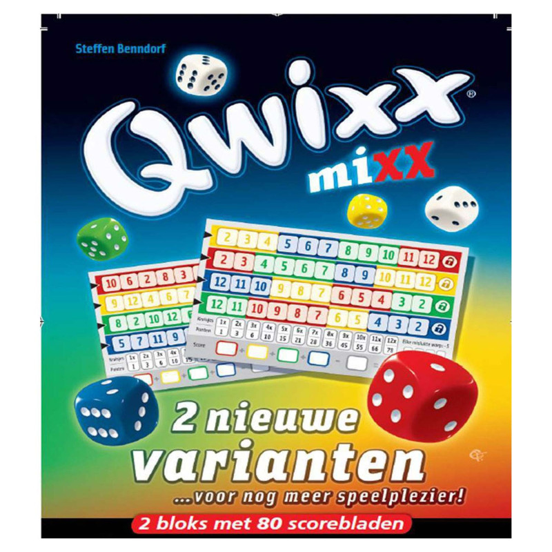 White Goblin Games - Qwixx Expansion - Mixx