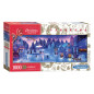 Clementoni Puzzle Panorama Collection de noël 1000 pièces