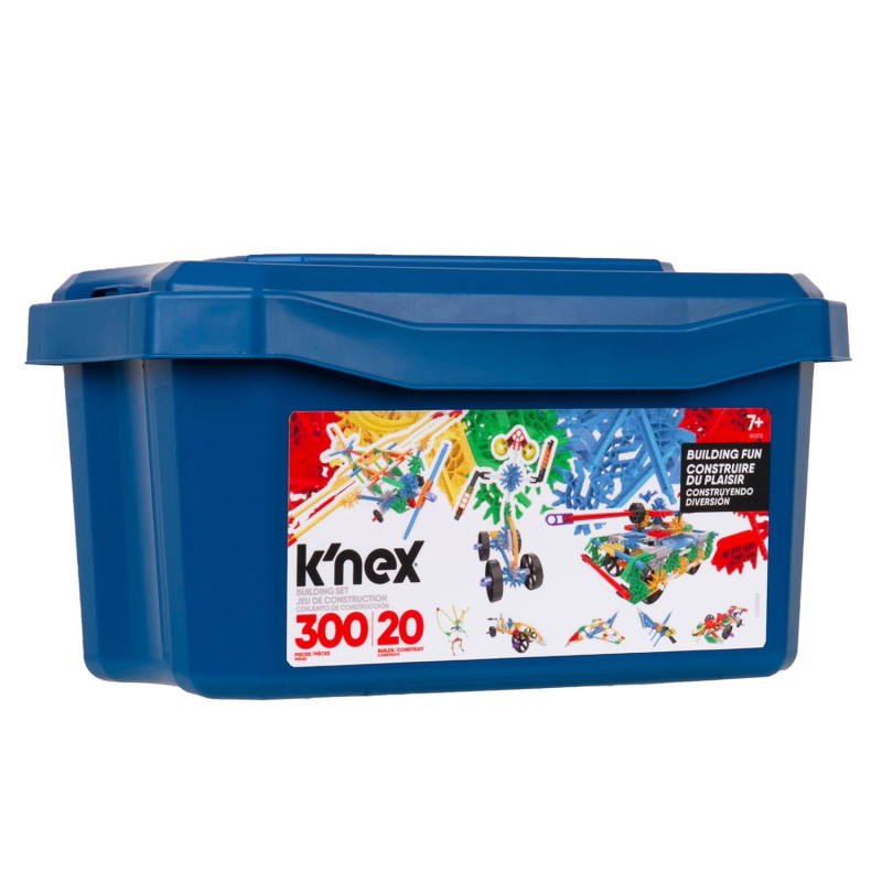 K'Nex Building Set Value Box 20 Models, 300 pcs. 37669