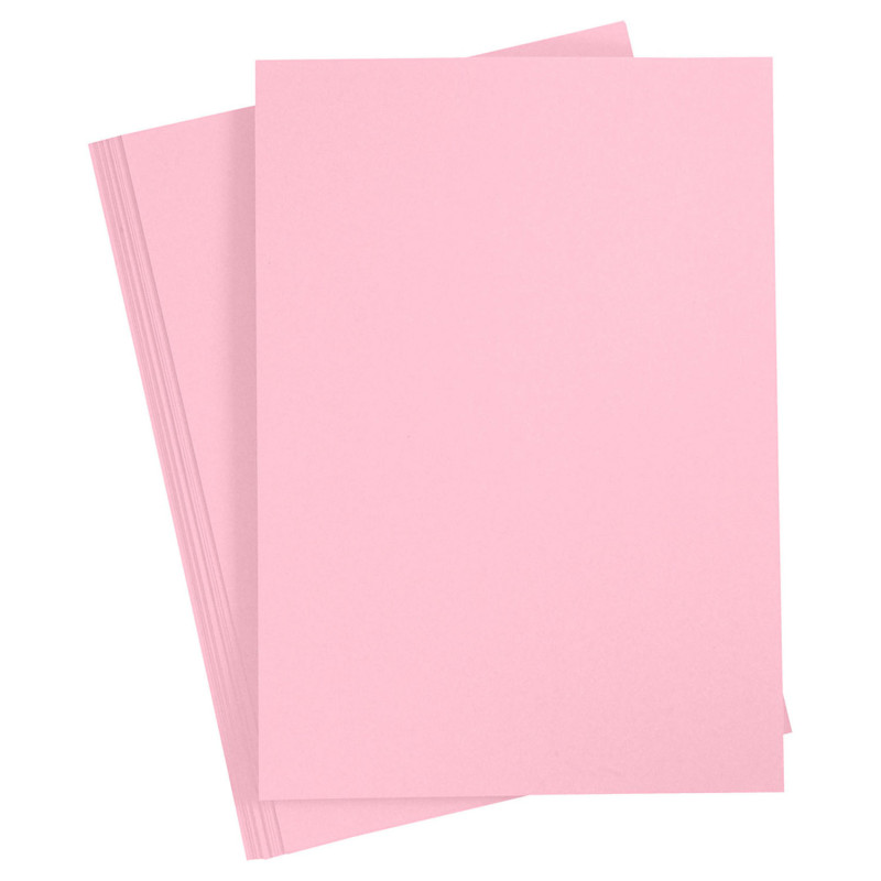 Creativ Company - Colored Cardboard Purple Pink A4, 20 sheets 21116