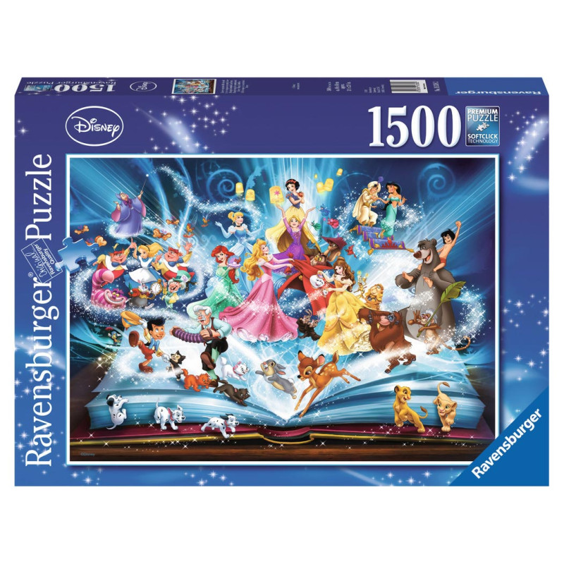 RAVENSBURGER Disney Magic Fairy Tales, 1500st.