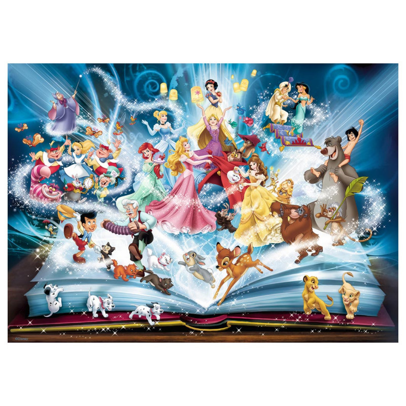 RAVENSBURGER Disney Magic Fairy Tales, 1500st.