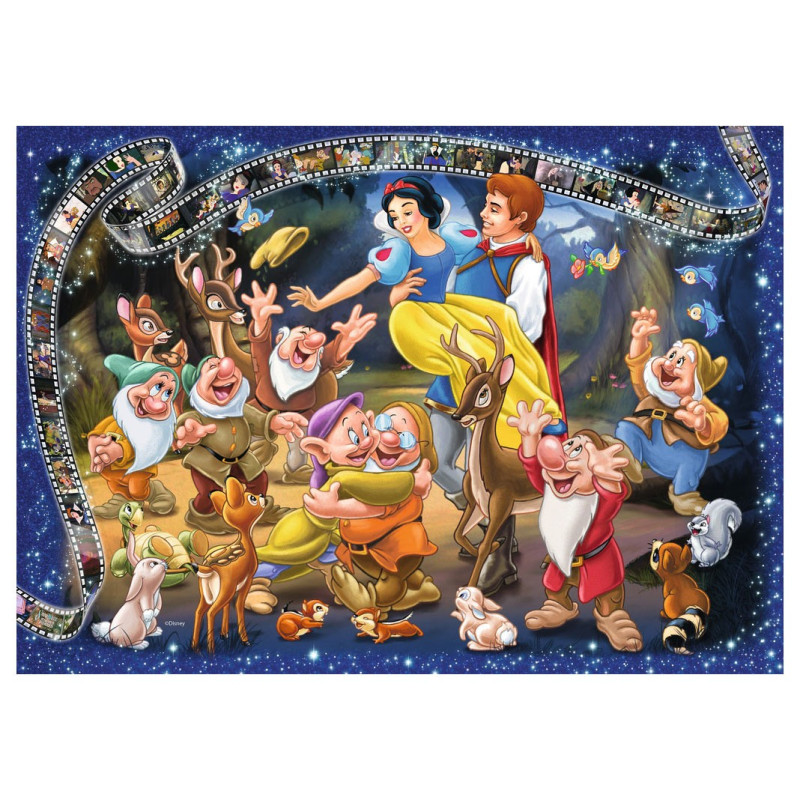 RAVENSBURGER Disney Snow White, 1000st.