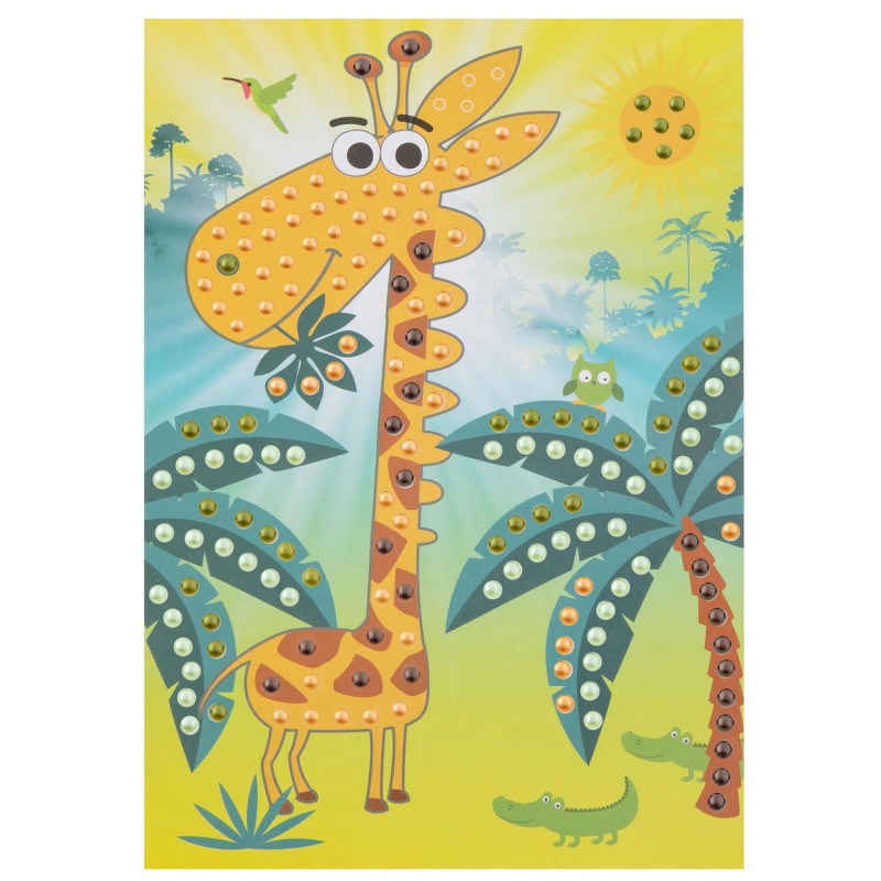 Grafix - Bead Art Craft Set - Giraffe 100029