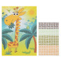 Grafix - Bead Art Craft Set - Giraffe 100029