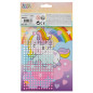 Grafix - Craft Set Bead Art - Unicorn 100029