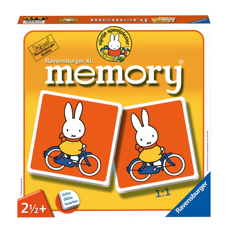 RAVENSBURGER Miffy XL Memory