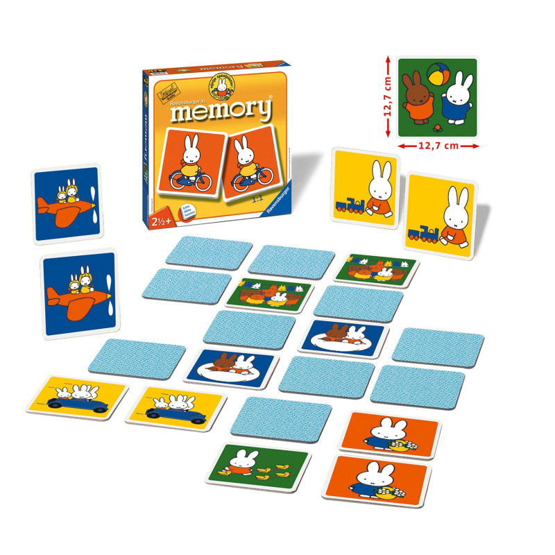 RAVENSBURGER Miffy XL Memory