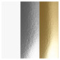 Creativ Company - Plus Color Paints - Gold, Silver, Off-white 39892