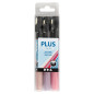 Creativ Company - Plus Color Paint Pens - Fuchsia,Dusty Rose,Dark Lilac 39895