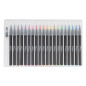 Nassau Fine Art - Nassau Watercolor Brush Brush Pens, 20pcs. AR0511/GE