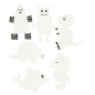 Creativ Company - Embroidery figures Animals and Robots, 18 pcs. 21951