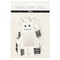 Creativ Company - Embroidery figures Animals and Robots, 18 pcs. 21951