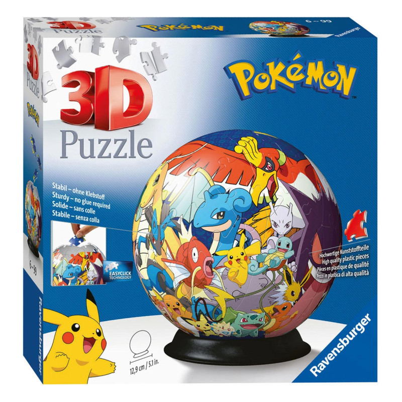 Ravensburger - Pokémon Puzzle Ball, 72pcs. 117857